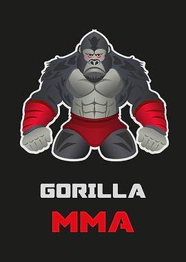 Gorilla MMA Animal Fighter