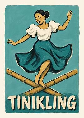 TINIKLING Filipino Folk Dance