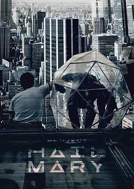 Project Hail Mary Movie Poster