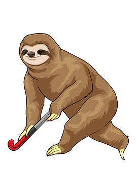 Sloth Field hockey