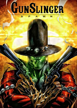 Gunslinger Spawn Comic Cover