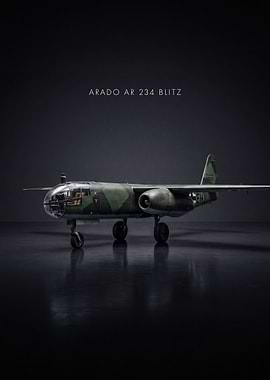 Arado Ar 234 Blitz Bomber