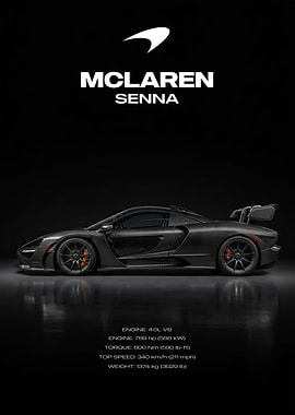 McLaren Senna Supercar