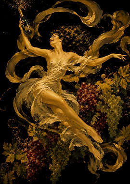 Goddess of Wine and Celebration