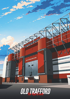 Old Trafford Manchester United Stadium