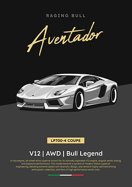 Aventador LP700-4 Coupe