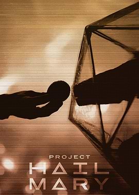 Project Hail Mary Movie Cover