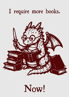 Dragon Demands More Books
