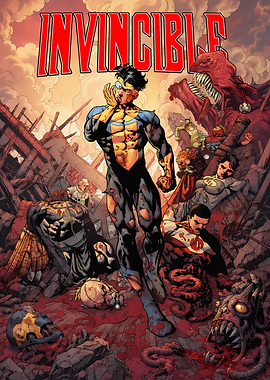 Invincible Comic Cover