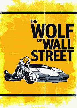 The Wolf of Wall Street Poster