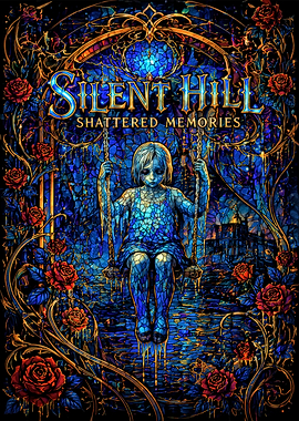 Silent Hill Shattered Memories Poster