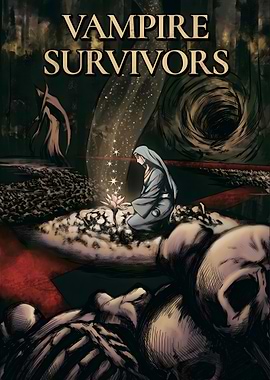 Vampire Survivors Game Art