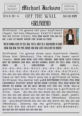 Michael Jackson Girlfriend
