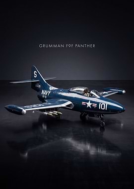 Grumman F9F Panther Jet