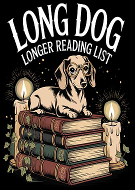 Long Dog Longer Reading List Dachshund