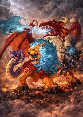 Mythical Beast Chimera