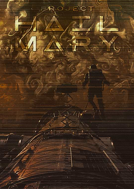 Project Hail Mary Movie Cover