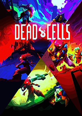 Dead Cells Game Art
