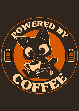 By Powered By Coffee Cat