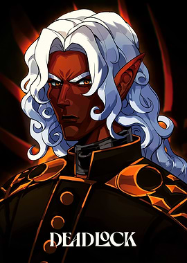 Deadlock Character Portrait