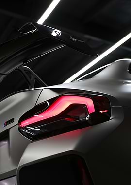 BMW M2 Tail Light and Spoiler