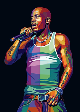 DMX Pop Art Portrait