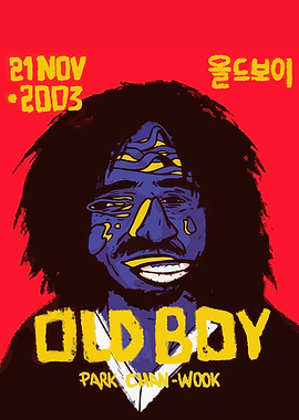 Oldboy Movie Poster
