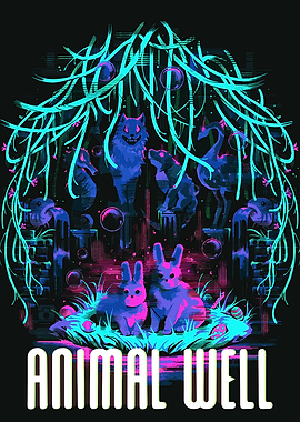 Animal Well Game Art