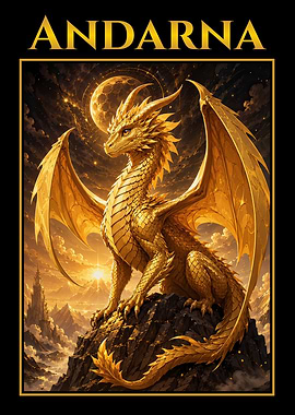 Golden Dragon Andarna