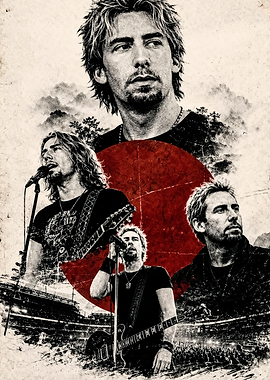 Chad Kroeger of Nickelback