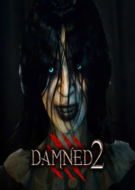 Damned 2 Horror Game Art