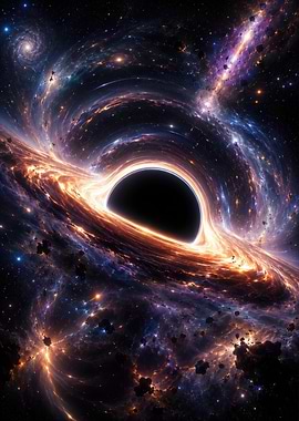 Black Hole in Space
