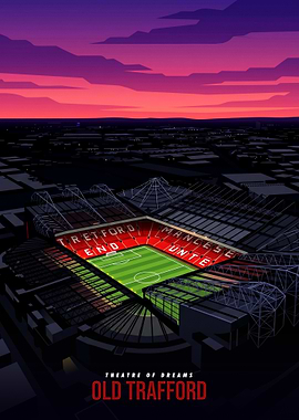 A Historic Night Inside Old Trafford