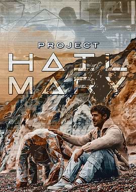 Project Hail Mary Movie Poster
