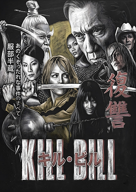 Kill Bill Movie Poster