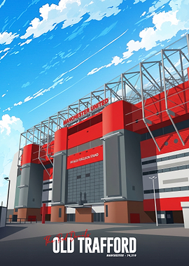 Old Trafford Manchester United Stadium