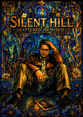Silent Hill Shattered Memories Poster