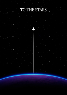 Rocket Launching to the Stars
