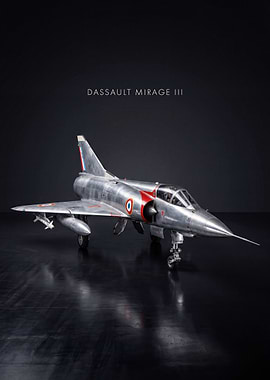 Dassault Mirage III Fighter Jet