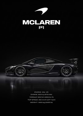 McLaren P1 Supercar
