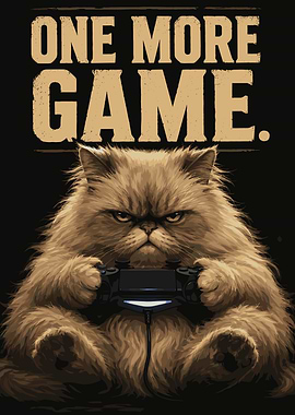 Grumpy Cat Gamer