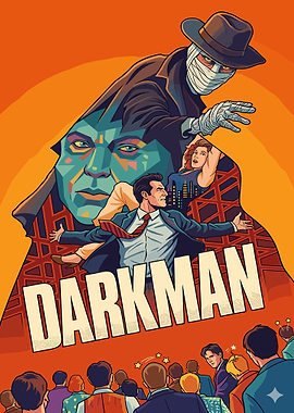 Darkman Movie Poster