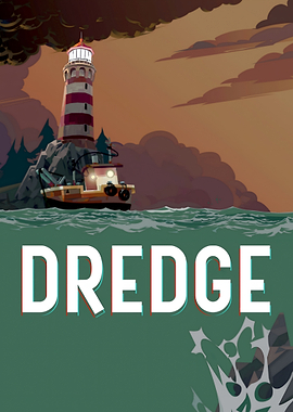 Dredge Game Art