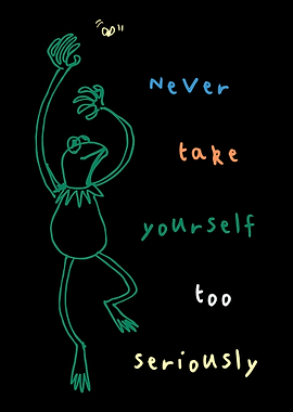Kermit the Frog Inspirational Quote