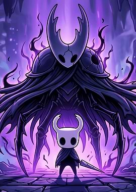 Hollow Knight Shadow Vessel