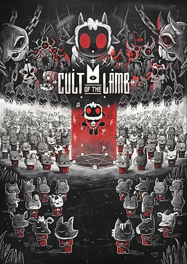 Cult of the Lamb Game Art