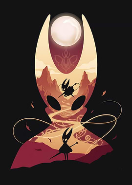 Hornet Silhouette Landscape