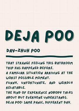 Deja Poo