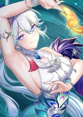 Honkai Star Rail Yao Guang