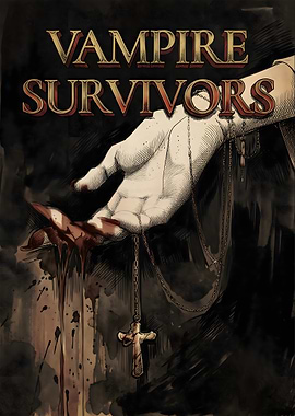 Vampire Survivors Game Art
